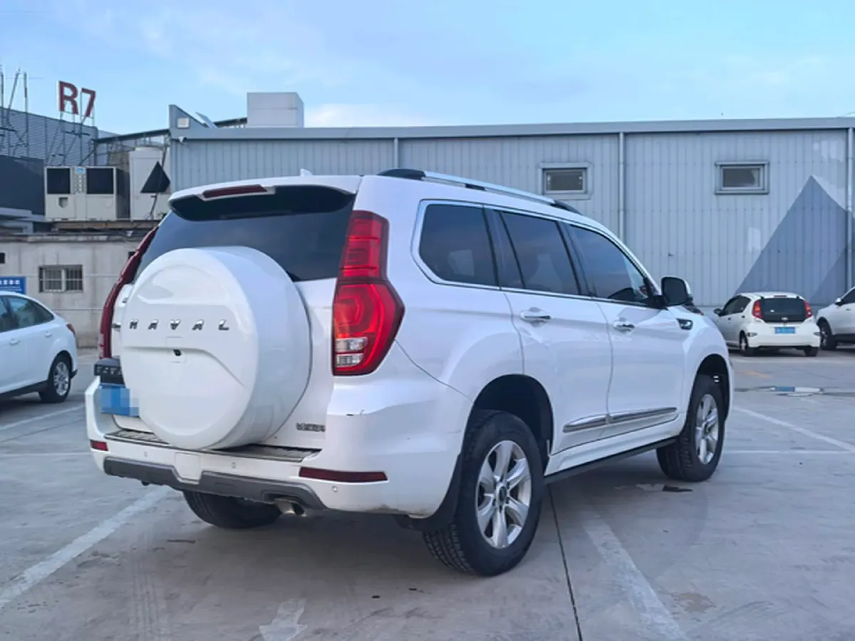 2020 Haval H9 2.0T 224HP L4 8AT,autocango,china used car exporter,china ev exporter,chinese used car exporter,chinese used ev exporter