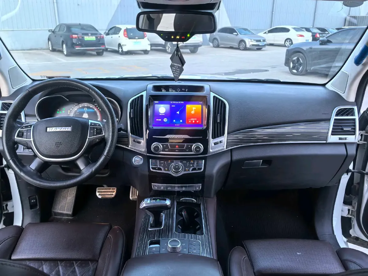 2020 Haval H9 2.0T 224HP L4 8AT,autocango,china used car exporter,china ev exporter,chinese used car exporter,chinese used ev exporter