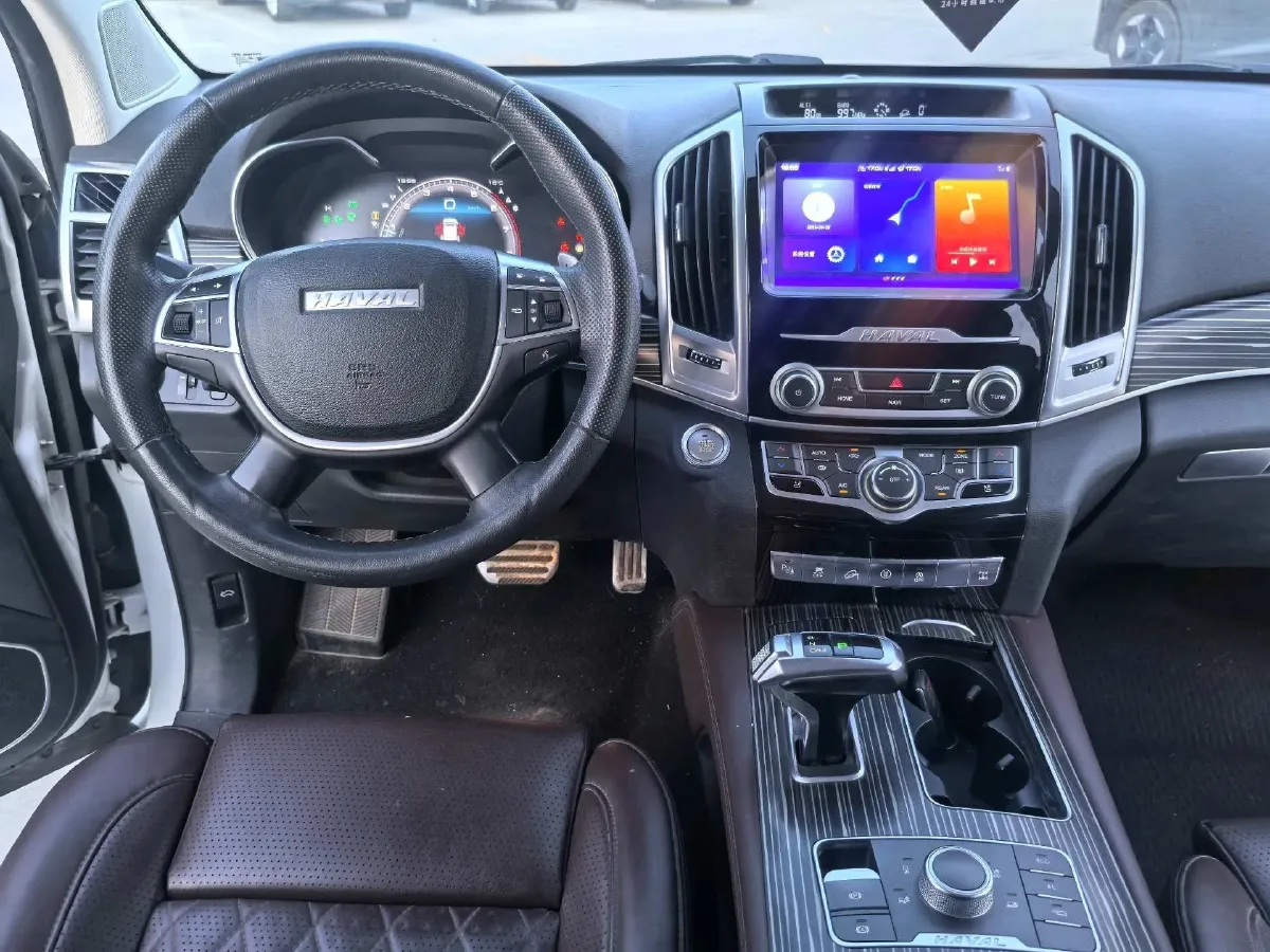 2020 Haval H9 2.0T 224HP L4 8AT,autocango,china used car exporter,china ev exporter,chinese used car exporter,chinese used ev exporter