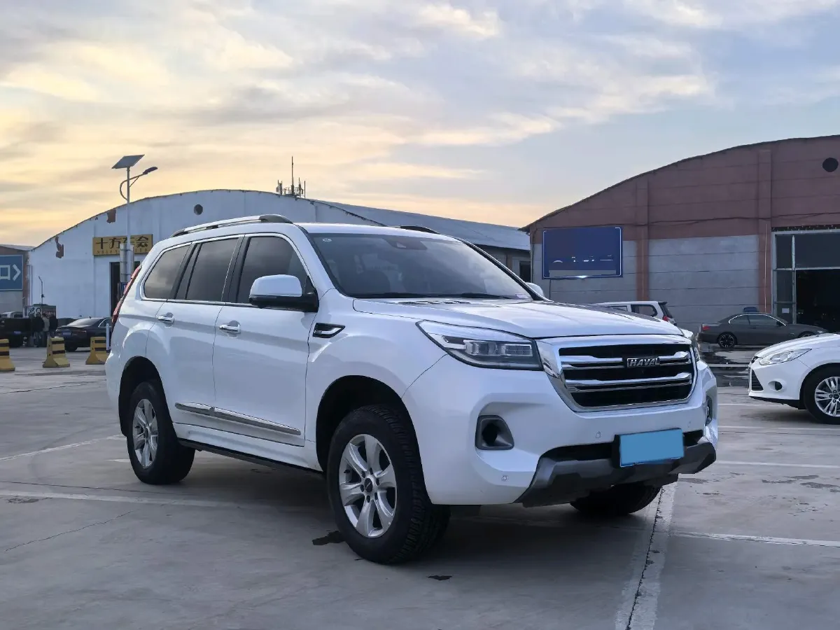 2020 Haval H9 2.0T 224HP L4 8AT,autocango,china used car exporter,china ev exporter,chinese used car exporter,chinese used ev exporter