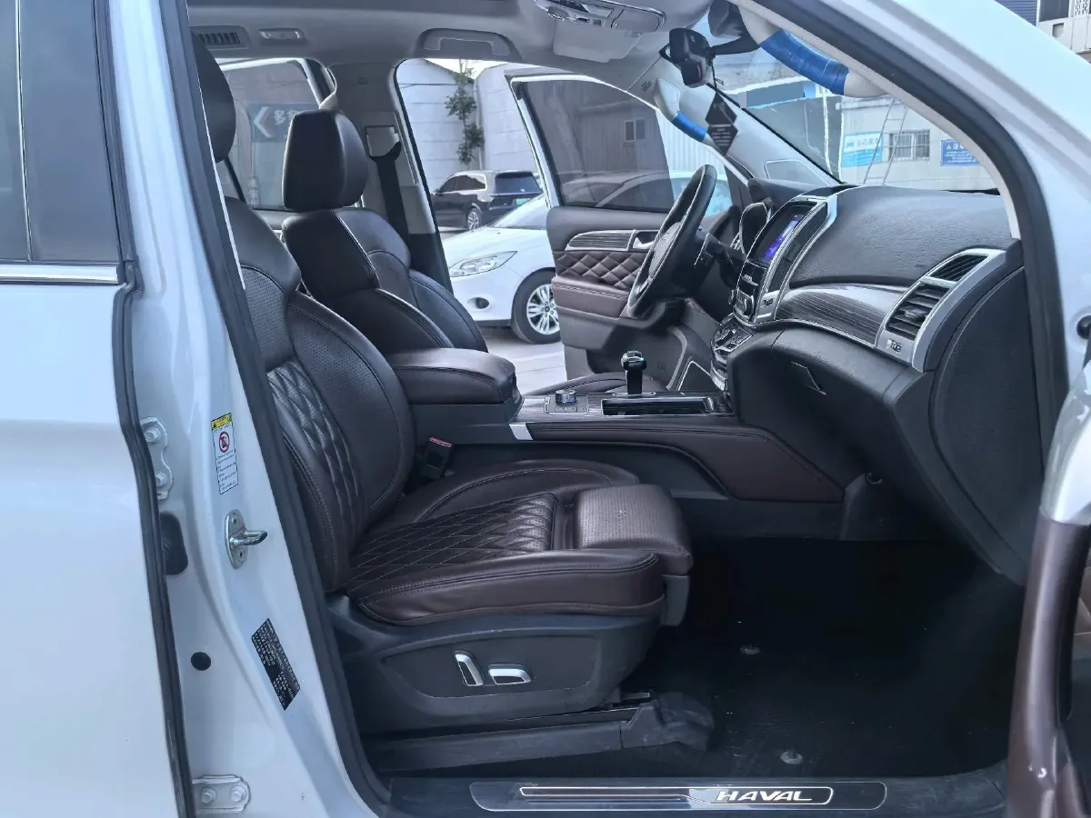 2020 Haval H9 2.0T 224HP L4 8AT,autocango,china used car exporter,china ev exporter,chinese used car exporter,chinese used ev exporter
