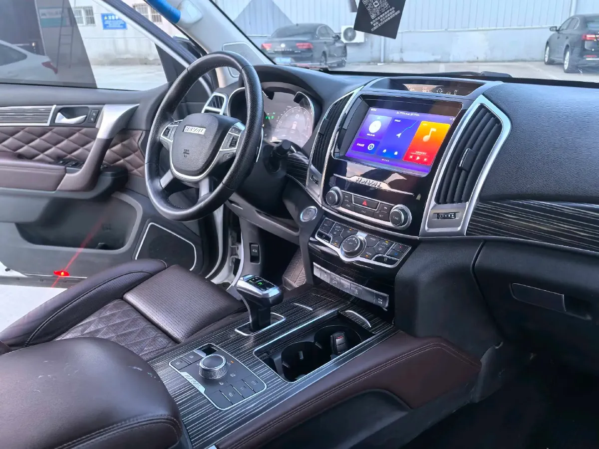 2020 Haval H9 2.0T 224HP L4 8AT,autocango,china used car exporter,china ev exporter,chinese used car exporter,chinese used ev exporter