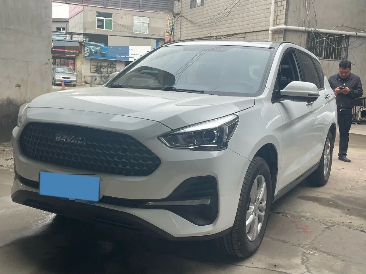 2019 Haval M6 1.5T 150HP L4 7DCT,autocango,china used car exporter,china ev exporter,chinese used car exporter,chinese used ev exporter