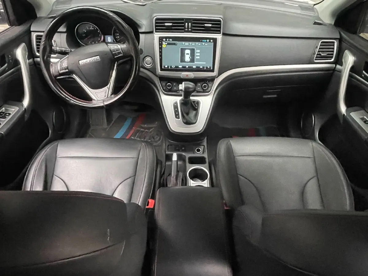 2019 Haval M6 1.5T 150HP L4 7DCT,autocango,china used car exporter,china ev exporter,chinese used car exporter,chinese used ev exporter