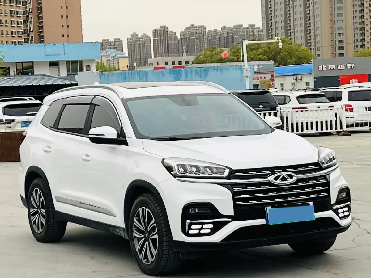 2021 Chery Tiggo 8 1.6T 197HP L4 7DCT,autocango,china used car exporter,china ev exporter,chinese used car exporter,chinese used ev exporter
