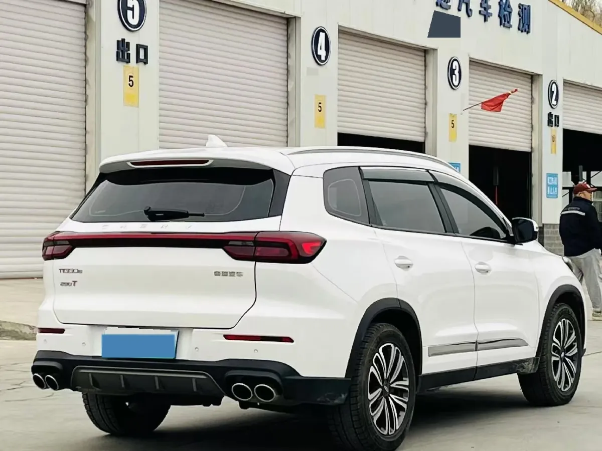2021 Chery Tiggo 8 1.6T 197HP L4 7DCT,autocango,china used car exporter,china ev exporter,chinese used car exporter,chinese used ev exporter