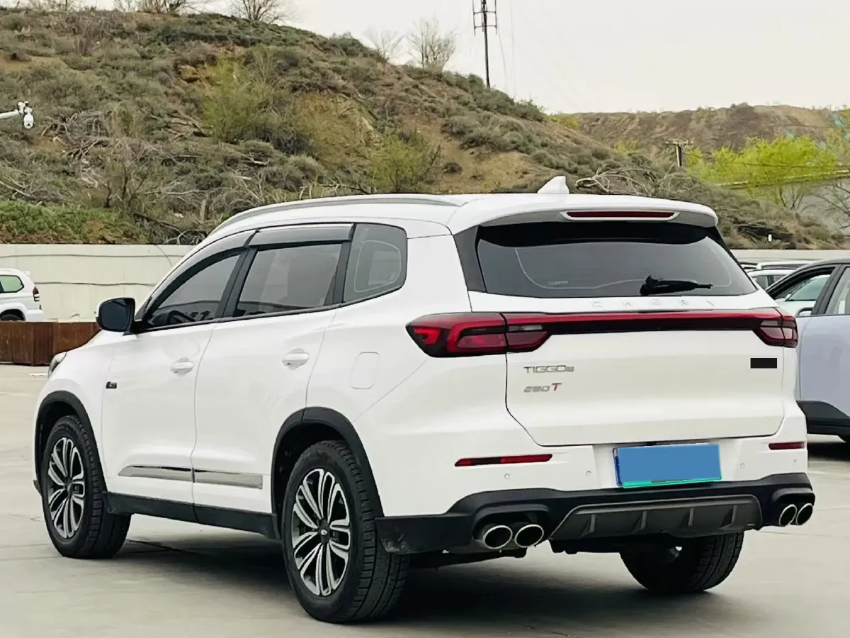 2021 Chery Tiggo 8 1.6T 197HP L4 7DCT,autocango,china used car exporter,china ev exporter,chinese used car exporter,chinese used ev exporter