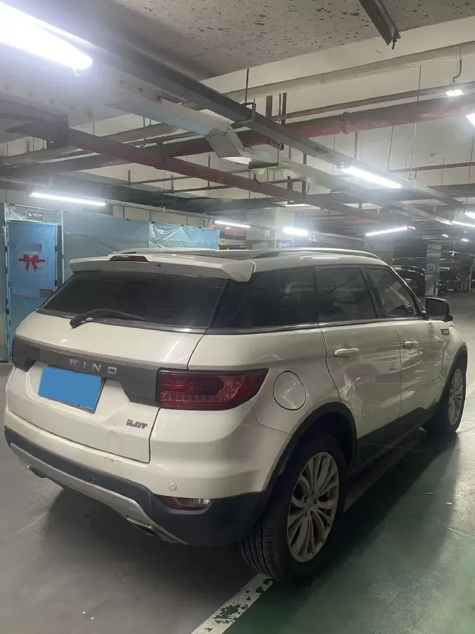2016 Landwind X7 2.0T 190HP L4 8AT,autocango,china used car exporter,china ev exporter,chinese used car exporter,chinese used ev exporter