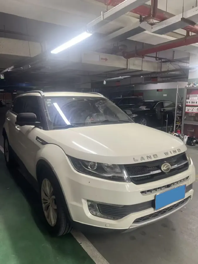 2016 Landwind X7 2.0T 190HP L4 8AT,autocango,china used car exporter,china ev exporter,chinese used car exporter,chinese used ev exporter