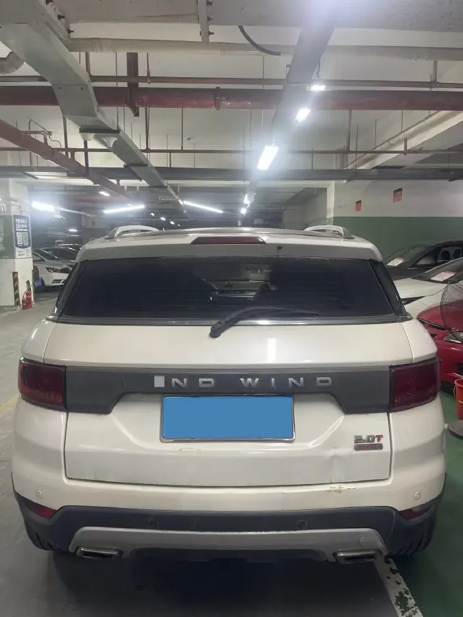2016 Landwind X7 2.0T 190HP L4 8AT,autocango,china used car exporter,china ev exporter,chinese used car exporter,chinese used ev exporter