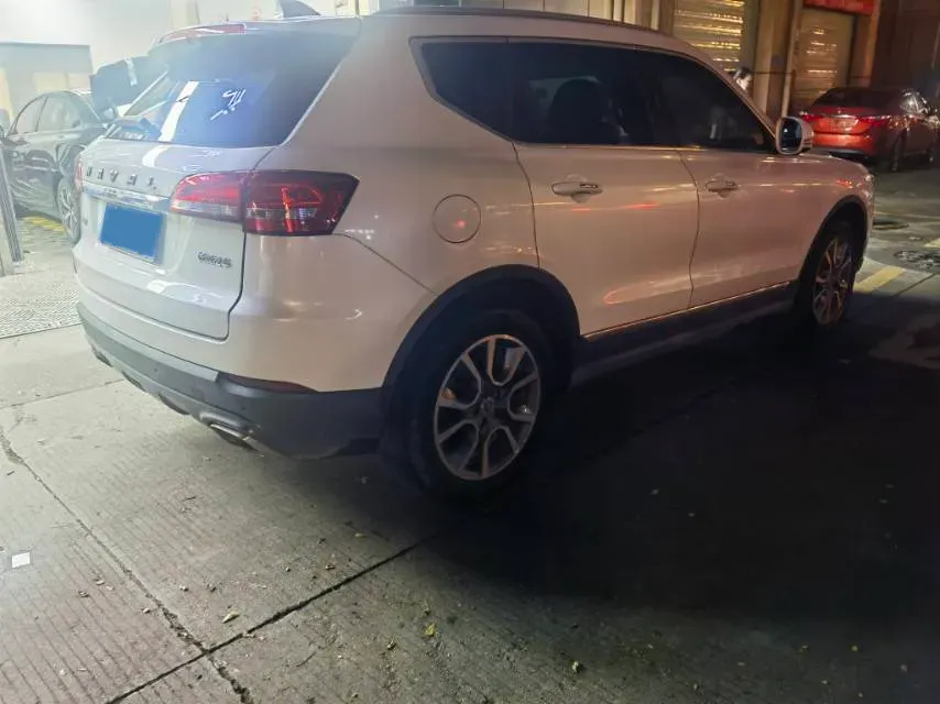 2018 Haval H7 2.0T 231HP L4 6DCT,autocango,china used car exporter,china ev exporter,chinese used car exporter,chinese used ev exporter