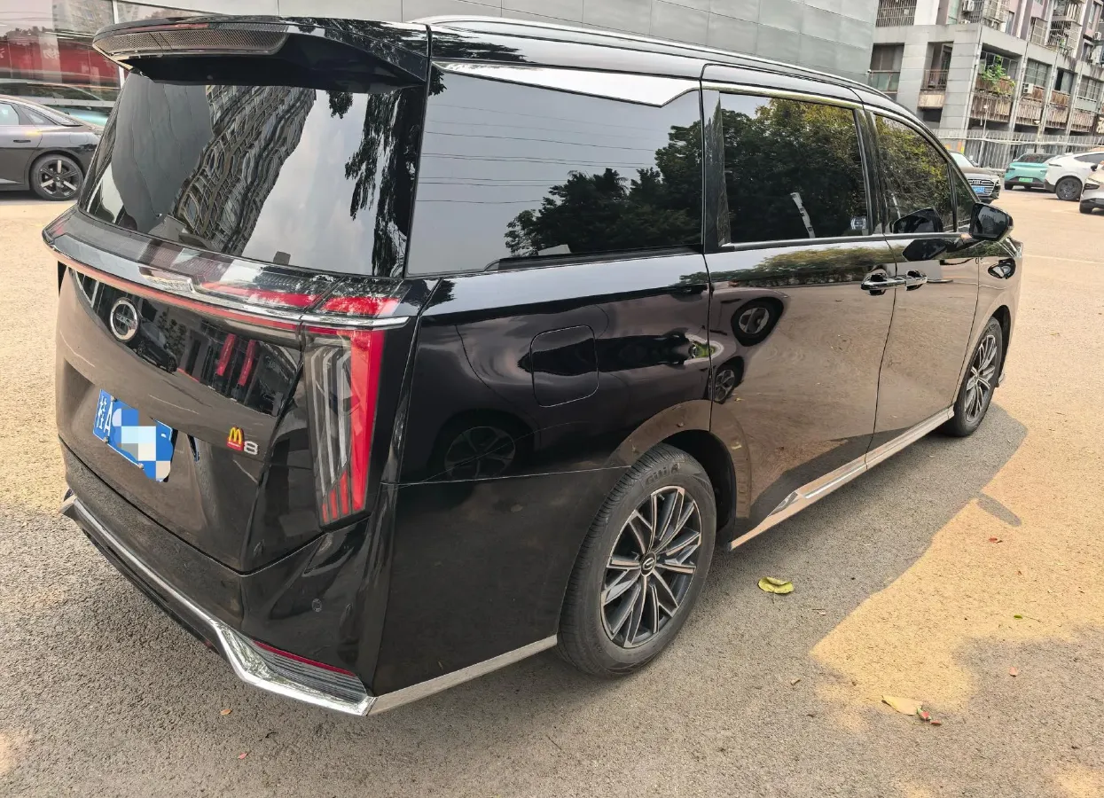 2024 GAC Trumpchi M8 2.0T 252HP L4 8AT,autocango,china used car exporter,china ev exporter,chinese used car exporter,chinese used ev exporter