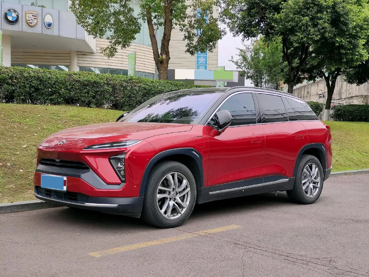 2022 NIO ES6 BEV 75KWH,autocango,china used car exporter,china ev exporter,chinese used car exporter,chinese used ev exporter