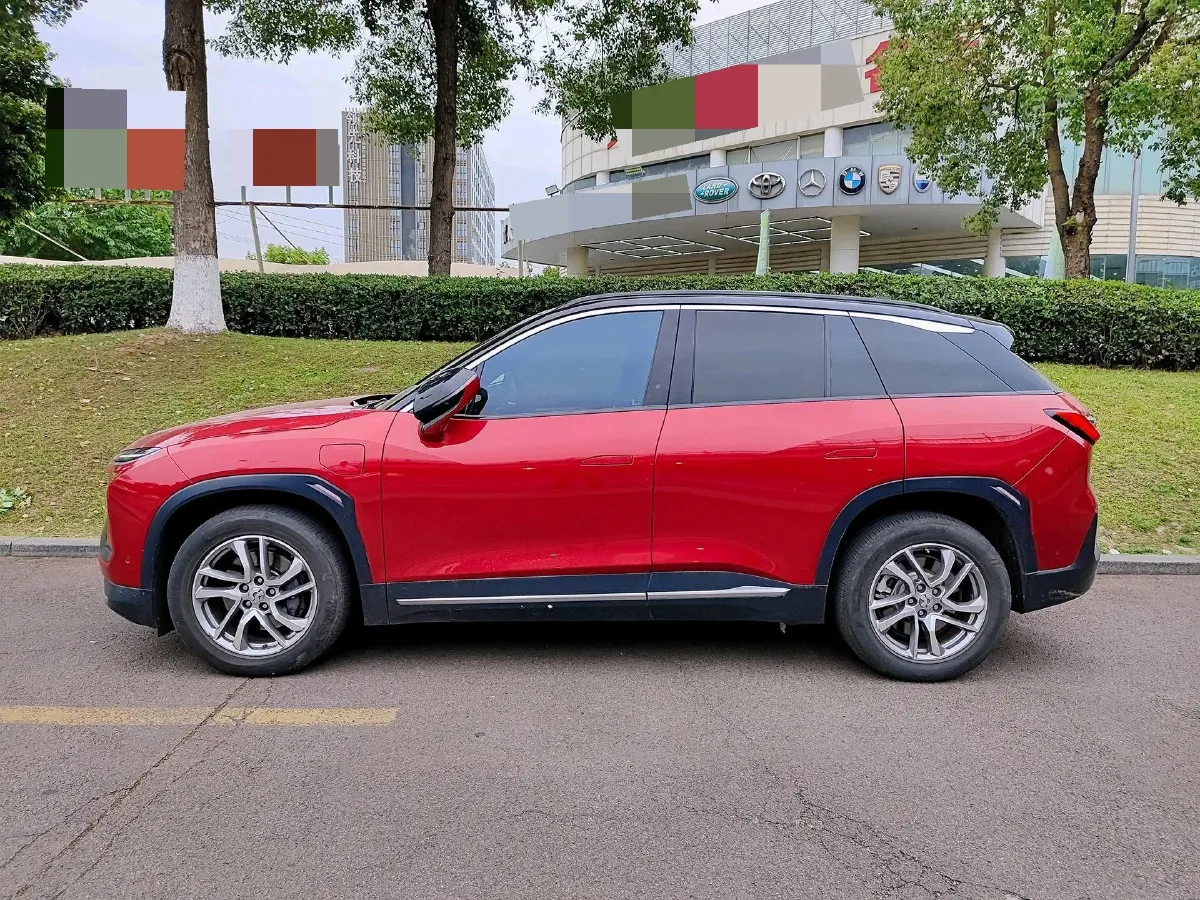 2022 NIO ES6 BEV 75KWH,autocango,china used car exporter,china ev exporter,chinese used car exporter,chinese used ev exporter