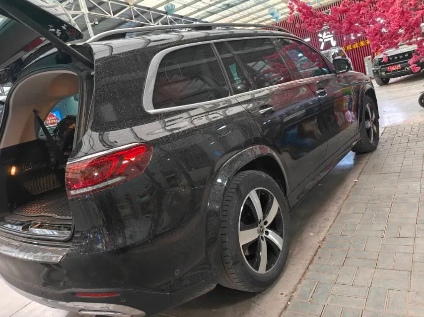 2021 Mercedes-Benz GLS Class 2.5T 367HP L6 9AT,autocango,china used car exporter,china ev exporter,chinese used car exporter,chinese used ev exporter