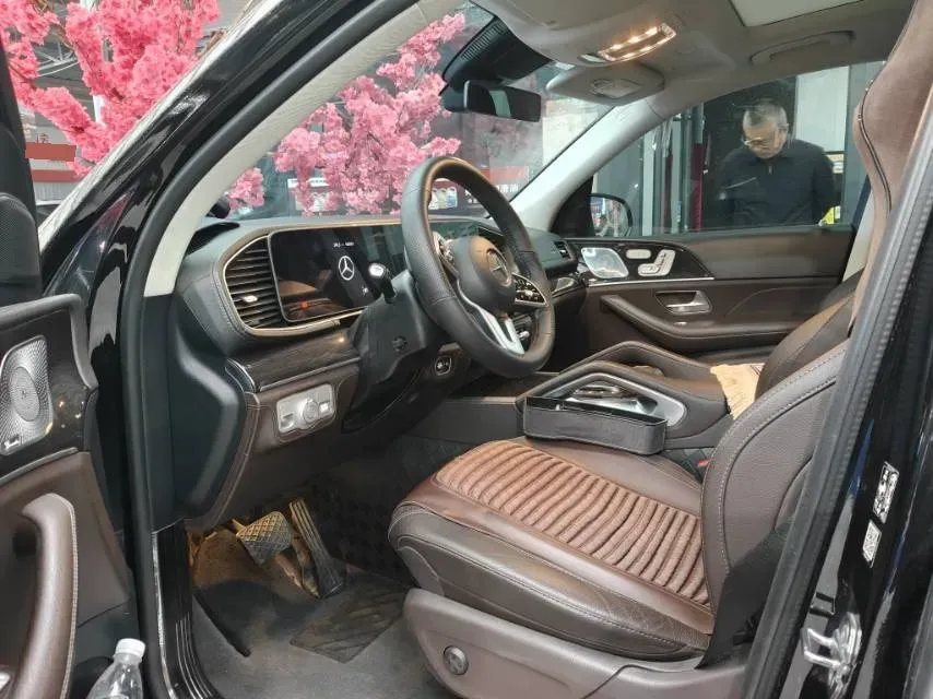 2021 Mercedes-Benz GLS Class 2.5T 367HP L6 9AT,autocango,china used car exporter,china ev exporter,chinese used car exporter,chinese used ev exporter