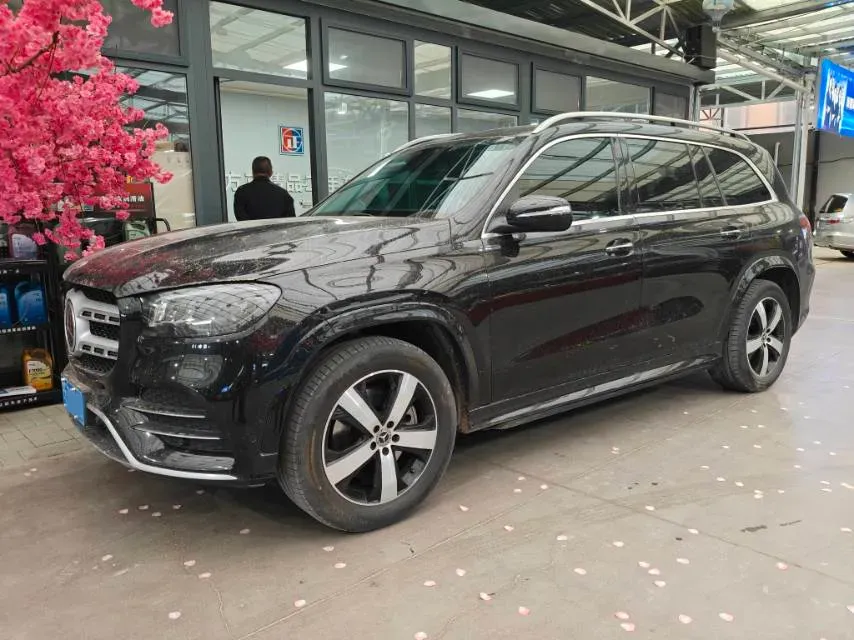 2021 Mercedes-Benz GLS Class 2.5T 367HP L6 9AT,autocango,china used car exporter,china ev exporter,chinese used car exporter,chinese used ev exporter