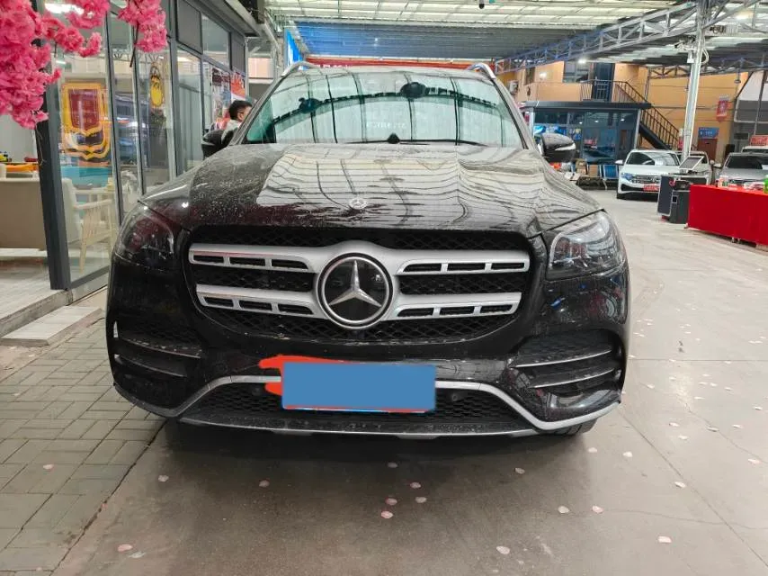 2021 Mercedes-Benz GLS Class 2.5T 367HP L6 9AT,autocango,china used car exporter,china ev exporter,chinese used car exporter,chinese used ev exporter