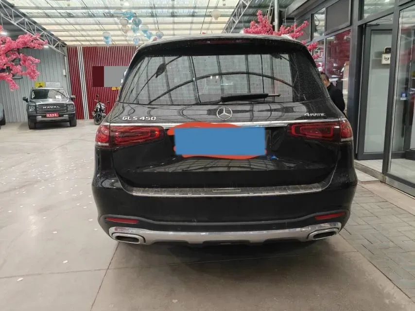 2021 Mercedes-Benz GLS Class 2.5T 367HP L6 9AT,autocango,china used car exporter,china ev exporter,chinese used car exporter,chinese used ev exporter