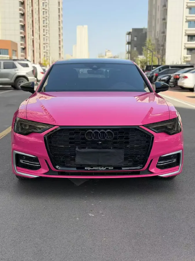 2021 Audi A6L 2.0T 224HP L4 7DCT,autocango,china used car exporter,china ev exporter,chinese used car exporter,chinese used ev exporter