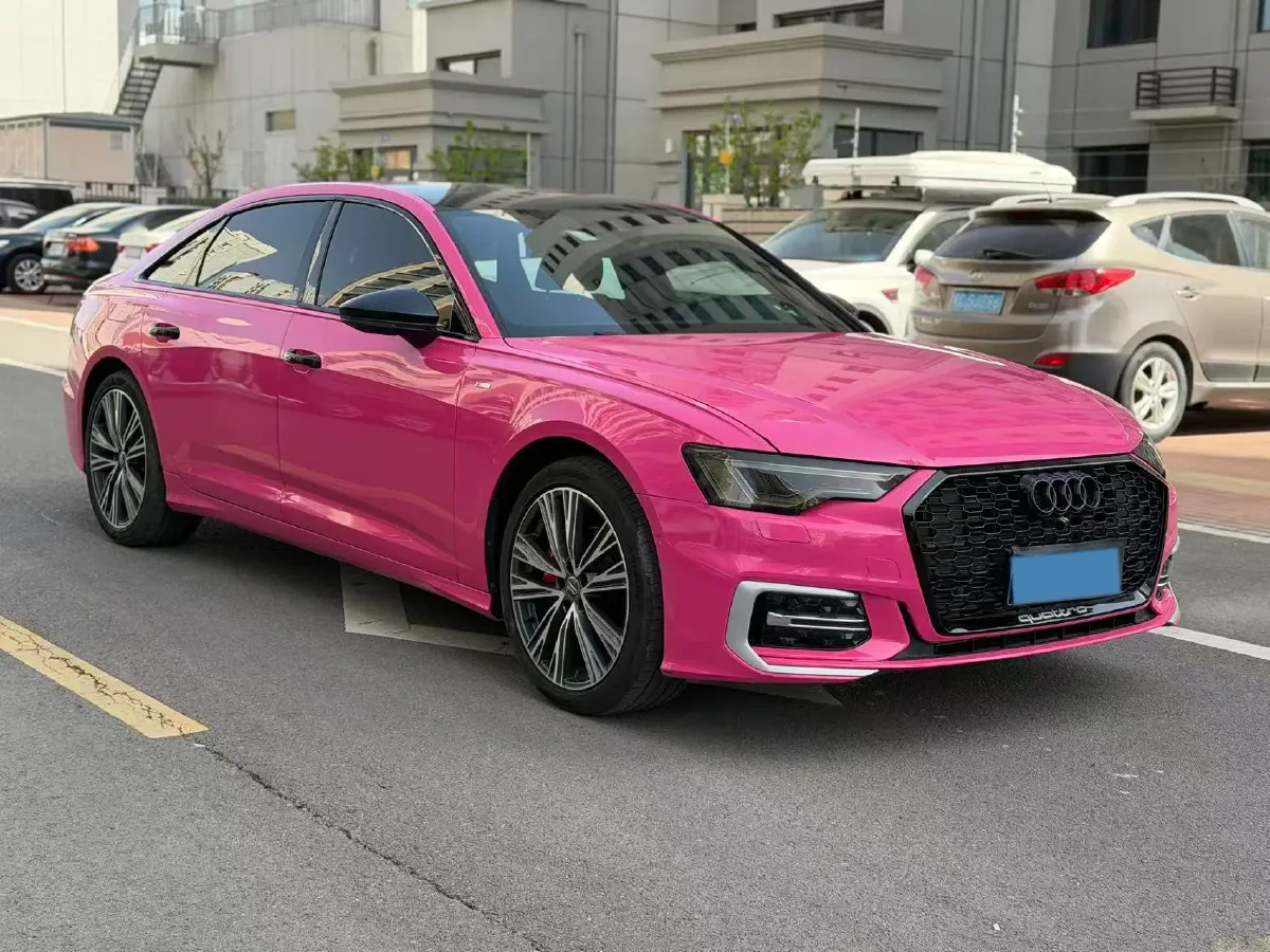 2021 Audi A6L 2.0T 224HP L4 7DCT,autocango,china used car exporter,china ev exporter,chinese used car exporter,chinese used ev exporter