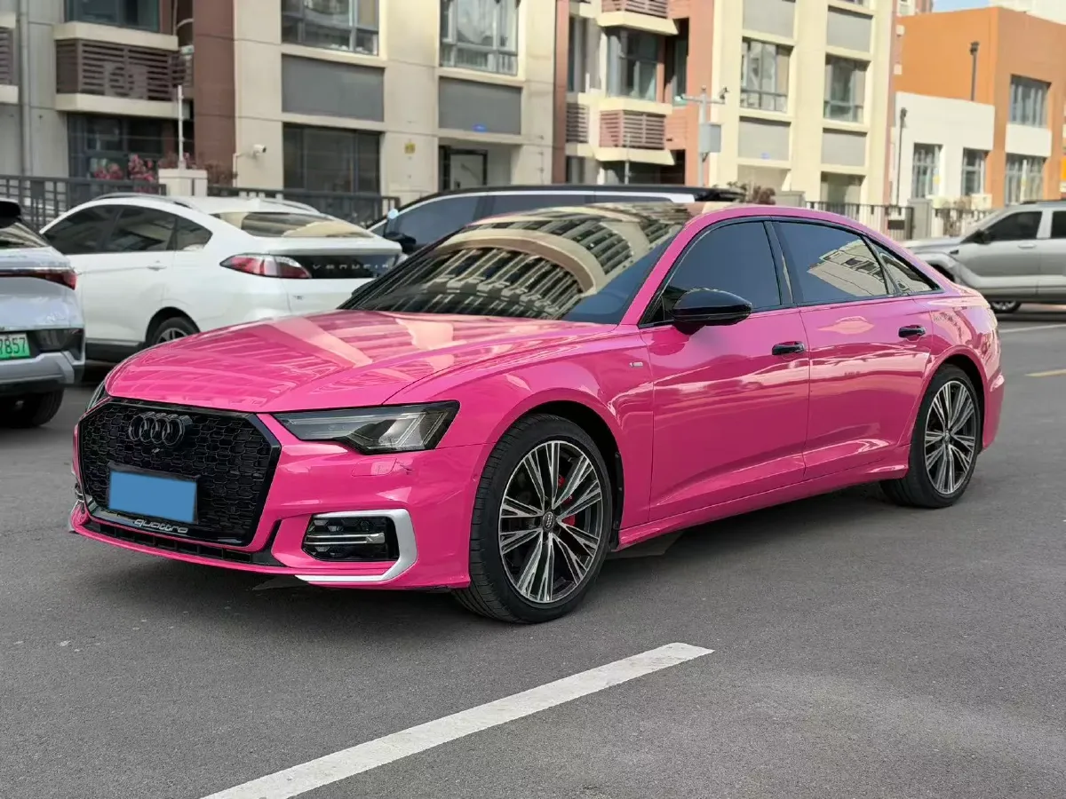 2021 Audi A6L 2.0T 224HP L4 7DCT,autocango,china used car exporter,china ev exporter,chinese used car exporter,chinese used ev exporter