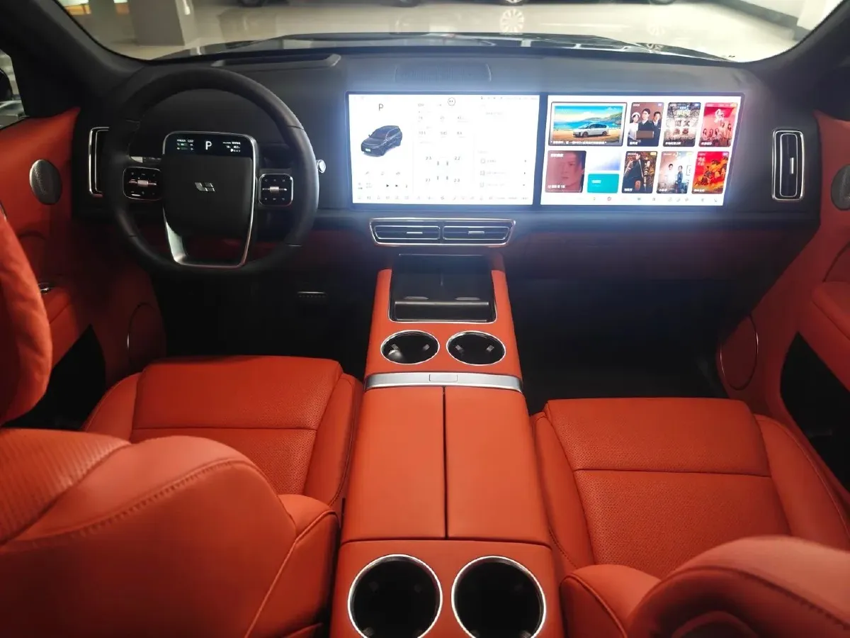 2022 Li L9 Range Extended 154HP REEV 42.6KWH,autocango,china used car exporter,china ev exporter,chinese used car exporter,chinese used ev exporter