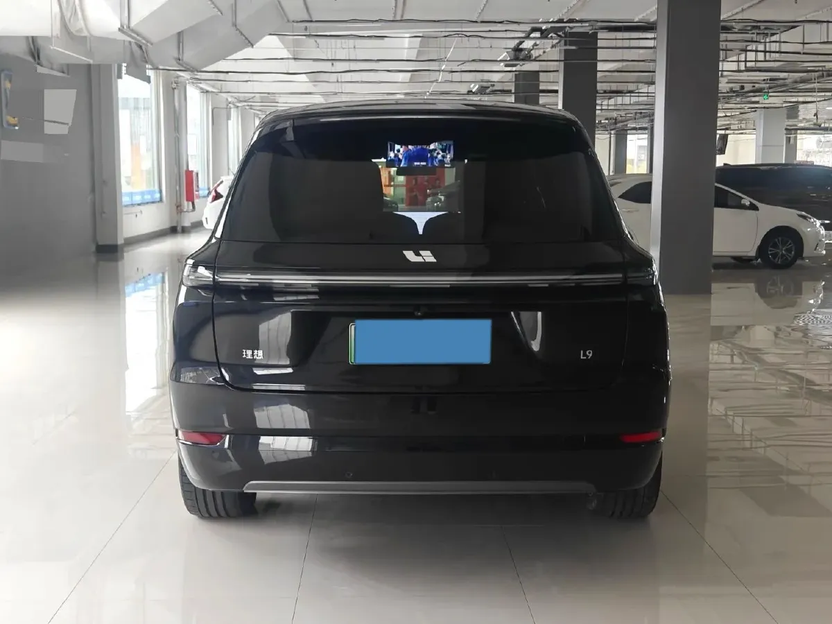 2022 Li L9 Range Extended 154HP REEV 42.6KWH,autocango,china used car exporter,china ev exporter,chinese used car exporter,chinese used ev exporter