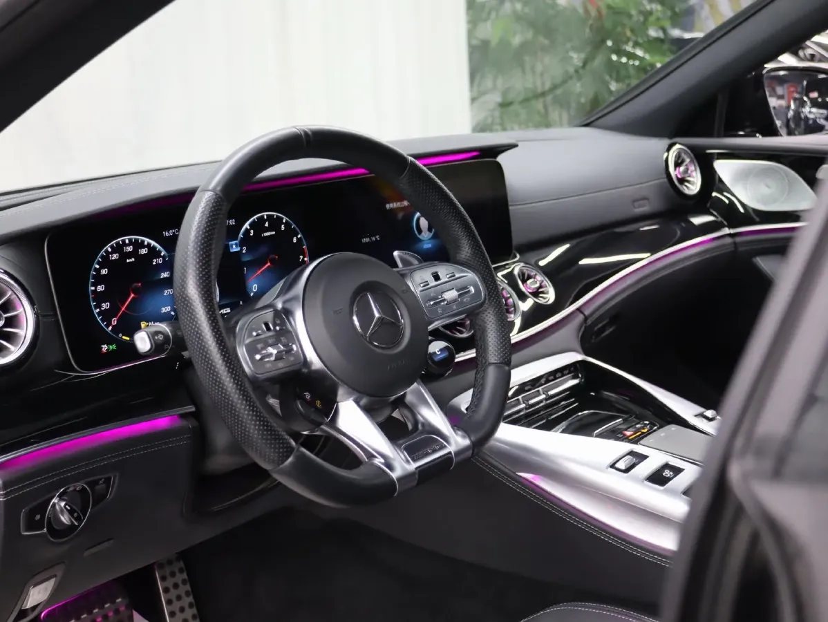 2020 Mercedes-Benz AMG GT 3.0T 367HP L6 9AT,autocango,china used car exporter,china ev exporter,chinese used car exporter,chinese used ev exporter