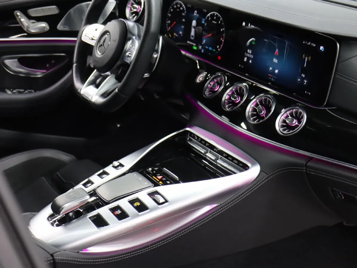 2020 Mercedes-Benz AMG GT 3.0T 367HP L6 9AT,autocango,china used car exporter,china ev exporter,chinese used car exporter,chinese used ev exporter