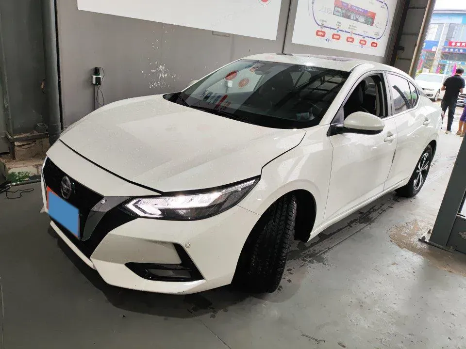 2022 Nissan Sylphy 1.6L 135HP L4 CVT,autocango,china used car exporter,china ev exporter,chinese used car exporter,chinese used ev exporter