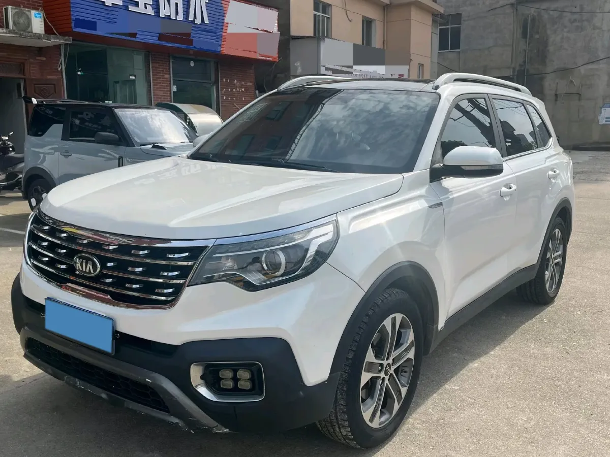 2018 Kia Sportage R 2.0L 160HP L4 6AT,autocango,china used car exporter,china ev exporter,chinese used car exporter,chinese used ev exporter