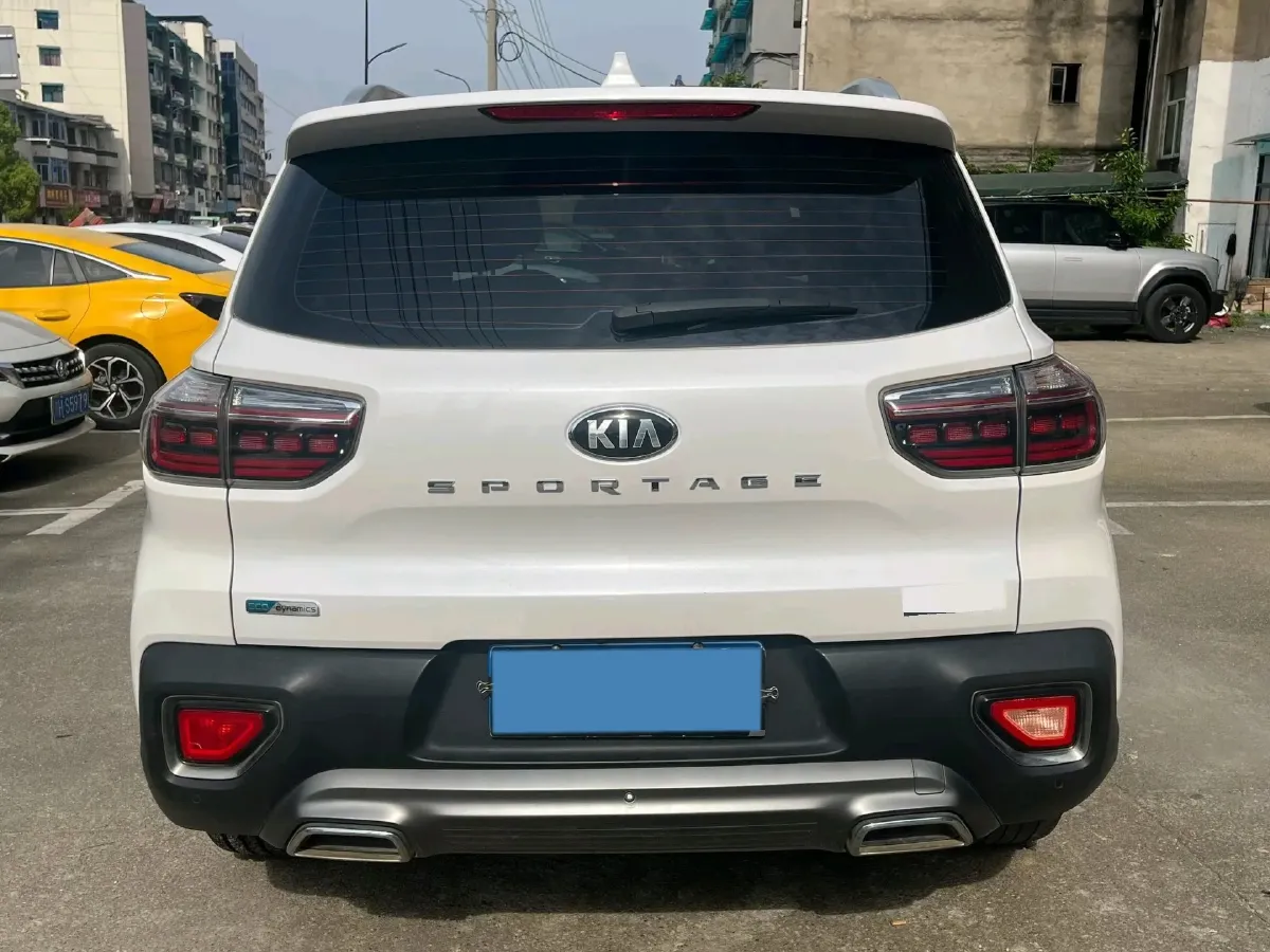 2018 Kia Sportage R 2.0L 160HP L4 6AT,autocango,china used car exporter,china ev exporter,chinese used car exporter,chinese used ev exporter