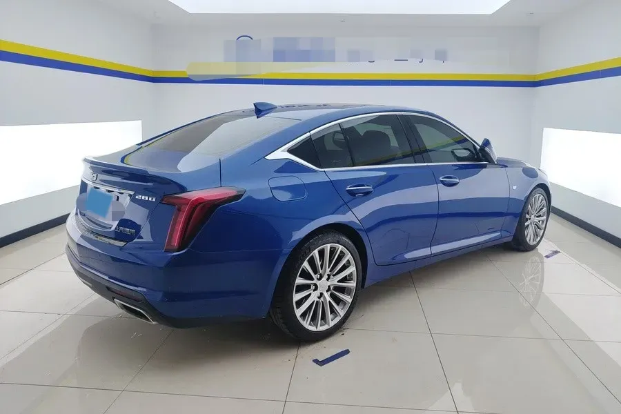 2021 Cadillac CT5 2.0T 237HP L4 10AT,autocango,china used car exporter,china ev exporter,chinese used car exporter,chinese used ev exporter
