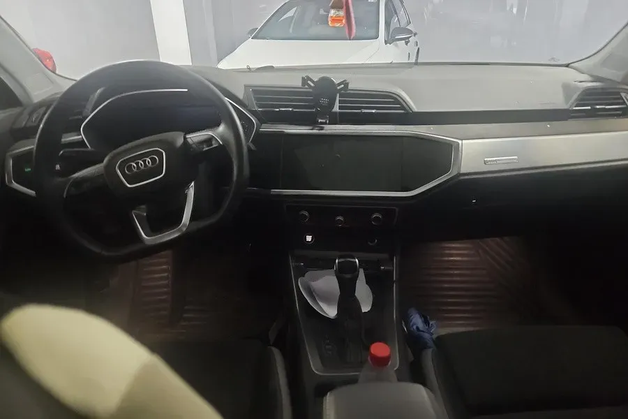 2021 Audi Q3 1.4T 150HP L4 7DCT,autocango,china used car exporter,china ev exporter,chinese used car exporter,chinese used ev exporter