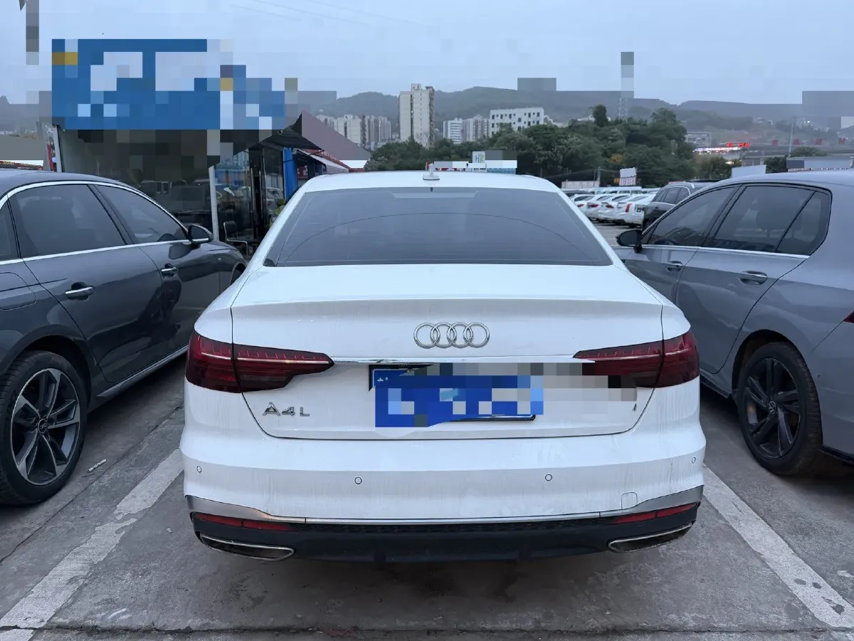 2020 Audi A4L 2.0T 190HP L4 7DCT,autocango,china used car exporter,china ev exporter,chinese used car exporter,chinese used ev exporter