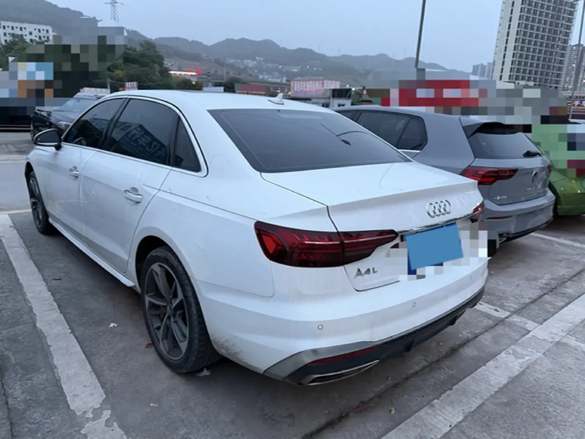 2020 Audi A4L 2.0T 190HP L4 7DCT,autocango,china used car exporter,china ev exporter,chinese used car exporter,chinese used ev exporter