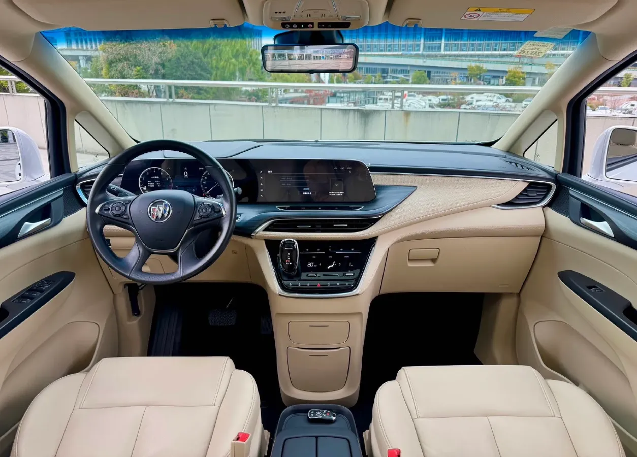 2023 Buick GL8 2.0T 237HP L4 9AT,autocango,china used car exporter,china ev exporter,chinese used car exporter,chinese used ev exporter