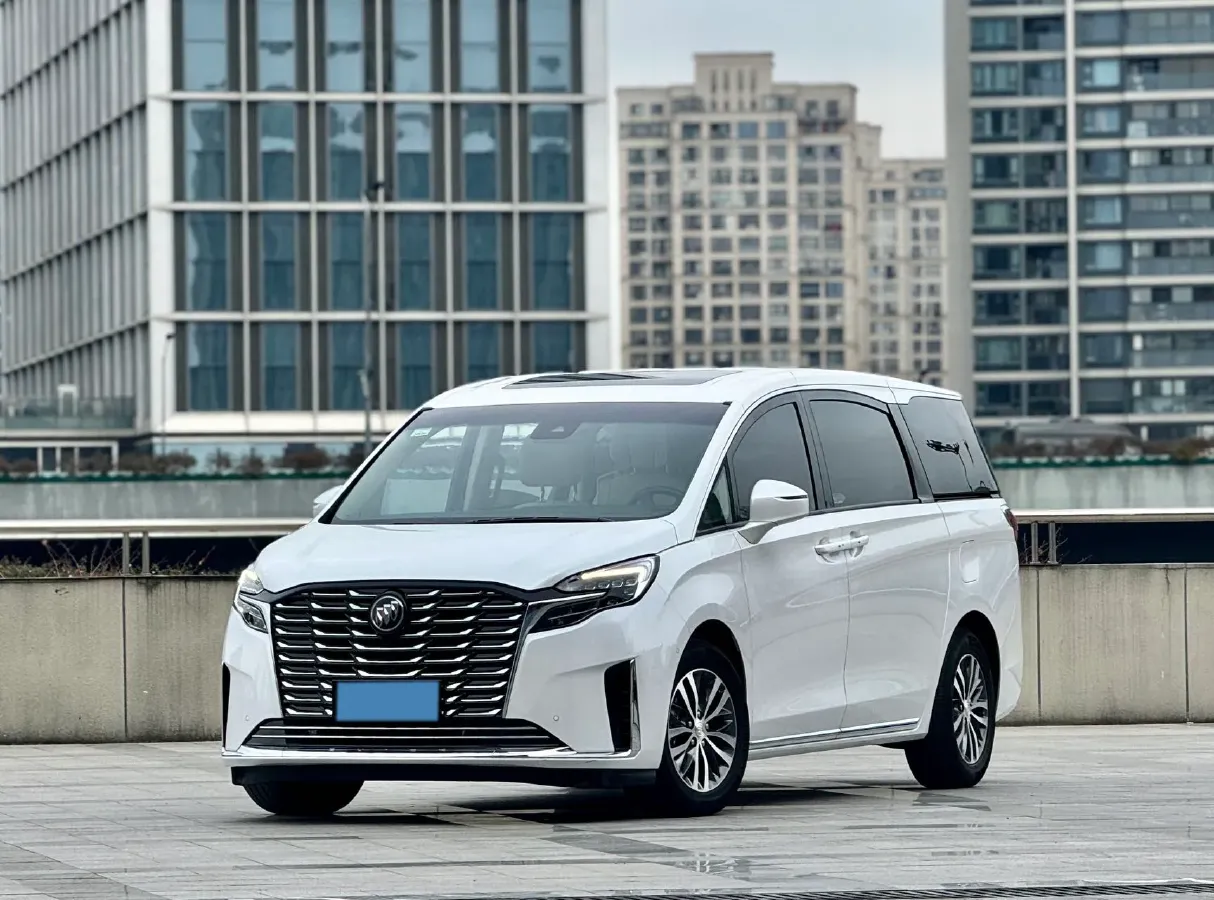 2023 Buick GL8 2.0T 237HP L4 9AT,autocango,china used car exporter,china ev exporter,chinese used car exporter,chinese used ev exporter