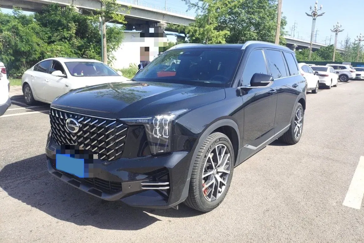 2022 GAC Trumpchi GS8 2.0T 252HP L4 8AT,autocango,china used car exporter,china ev exporter,chinese used car exporter,chinese used ev exporter