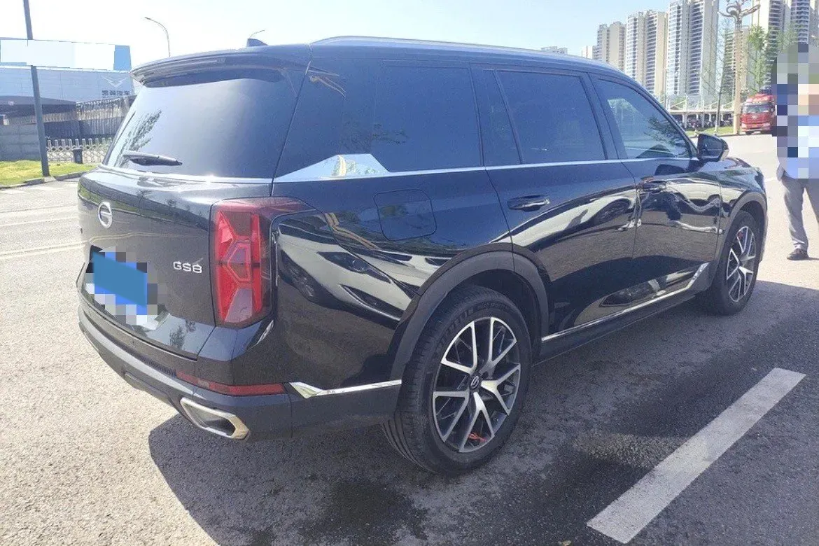 2022 GAC Trumpchi GS8 2.0T 252HP L4 8AT,autocango,china used car exporter,china ev exporter,chinese used car exporter,chinese used ev exporter