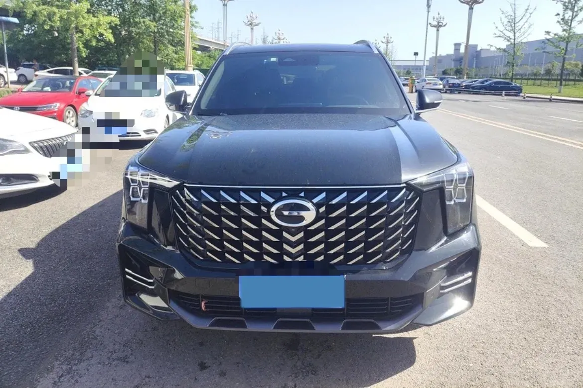 2022 GAC Trumpchi GS8 2.0T 252HP L4 8AT,autocango,china used car exporter,china ev exporter,chinese used car exporter,chinese used ev exporter