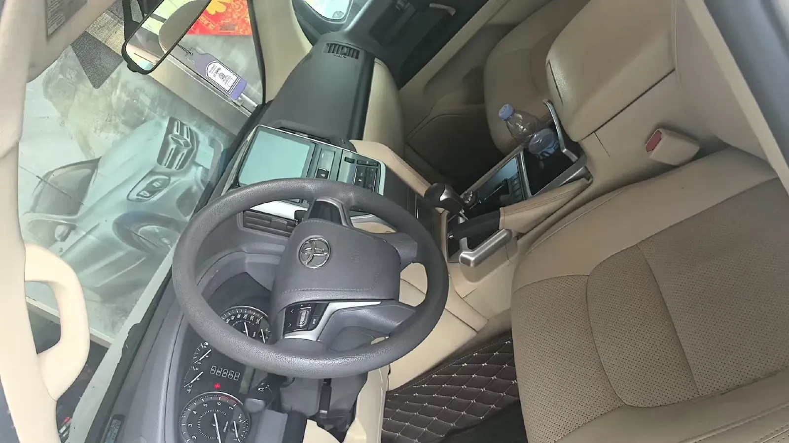 2019 Toyota Land Cruiser Prado 3.5L 280HP V6 6AT,autocango,china used car exporter,china ev exporter,chinese used car exporter,chinese used ev exporter