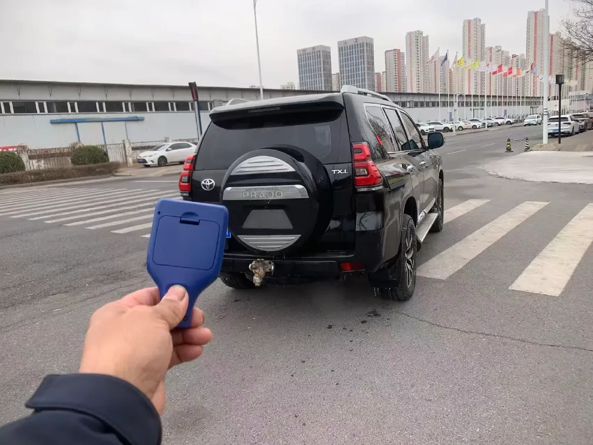 2019 Toyota Land Cruiser Prado 3.5L 280HP V6 6AT,autocango,china used car exporter,china ev exporter,chinese used car exporter,chinese used ev exporter