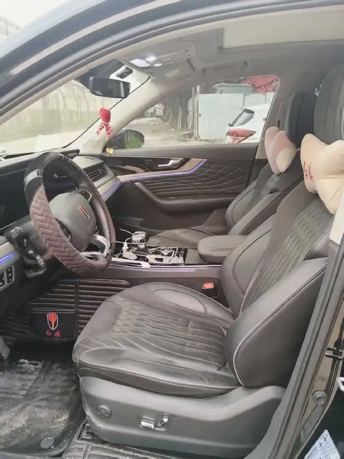 2022 HongQi HS5 2.0T 224HP L4 6AT,autocango,china used car exporter,china ev exporter,chinese used car exporter,chinese used ev exporter