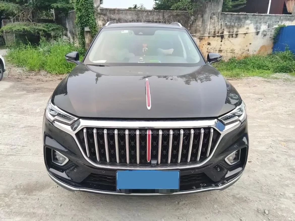 2022 HongQi HS5 2.0T 224HP L4 6AT,autocango,china used car exporter,china ev exporter,chinese used car exporter,chinese used ev exporter