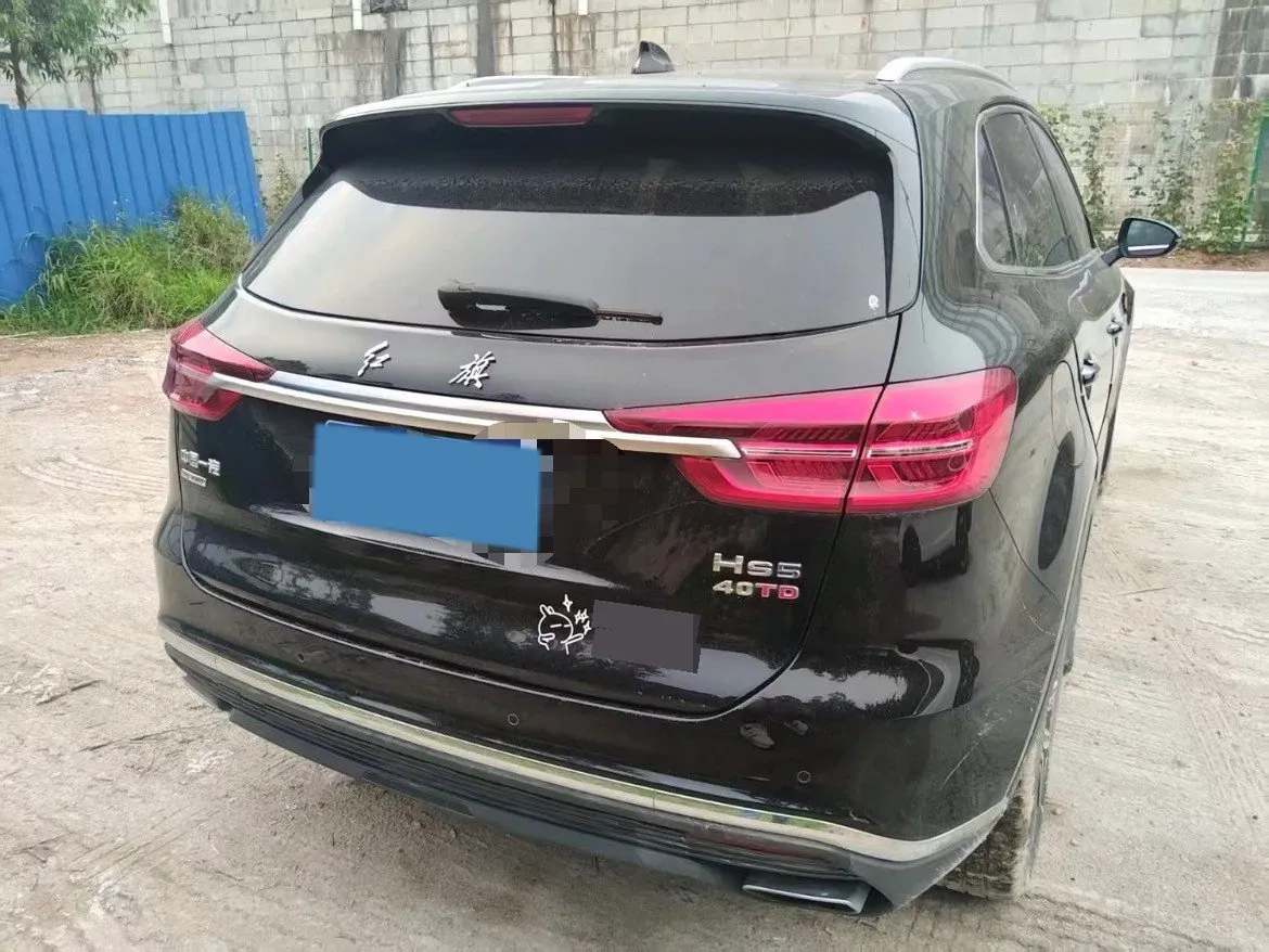 2022 HongQi HS5 2.0T 224HP L4 6AT,autocango,china used car exporter,china ev exporter,chinese used car exporter,chinese used ev exporter