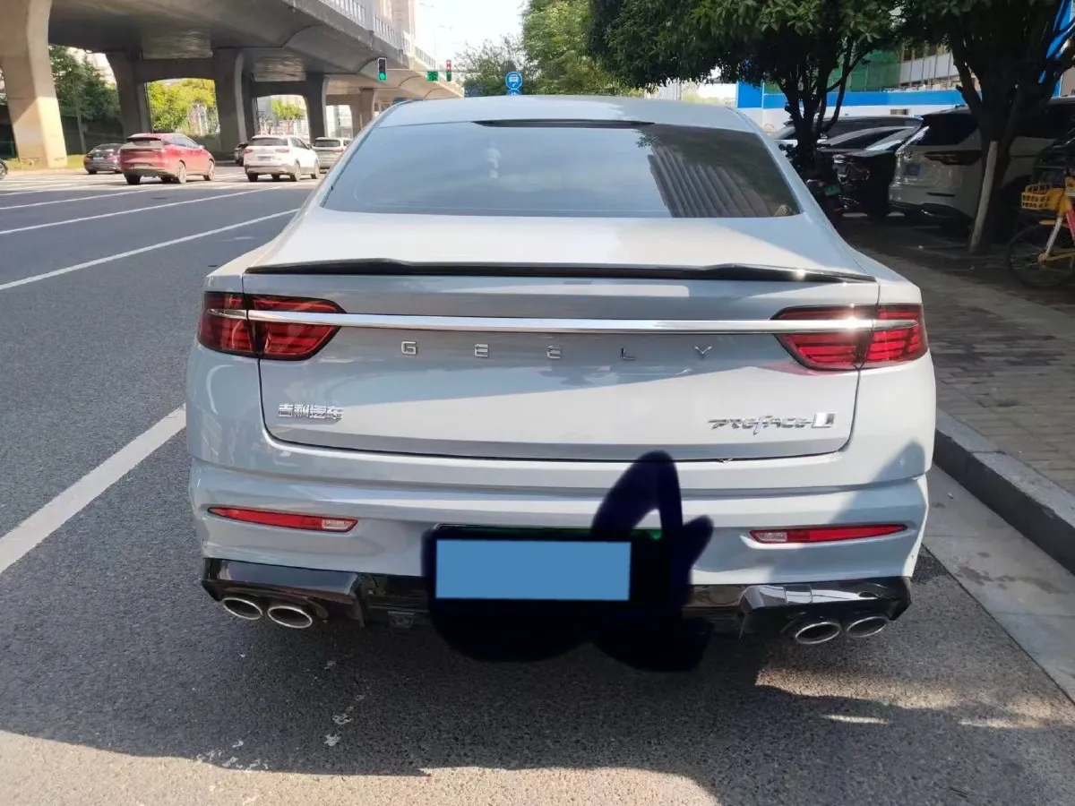 2023 Geely Preface 1.5T 181HP L4 7DCT,autocango,china used car exporter,china ev exporter,chinese used car exporter,chinese used ev exporter