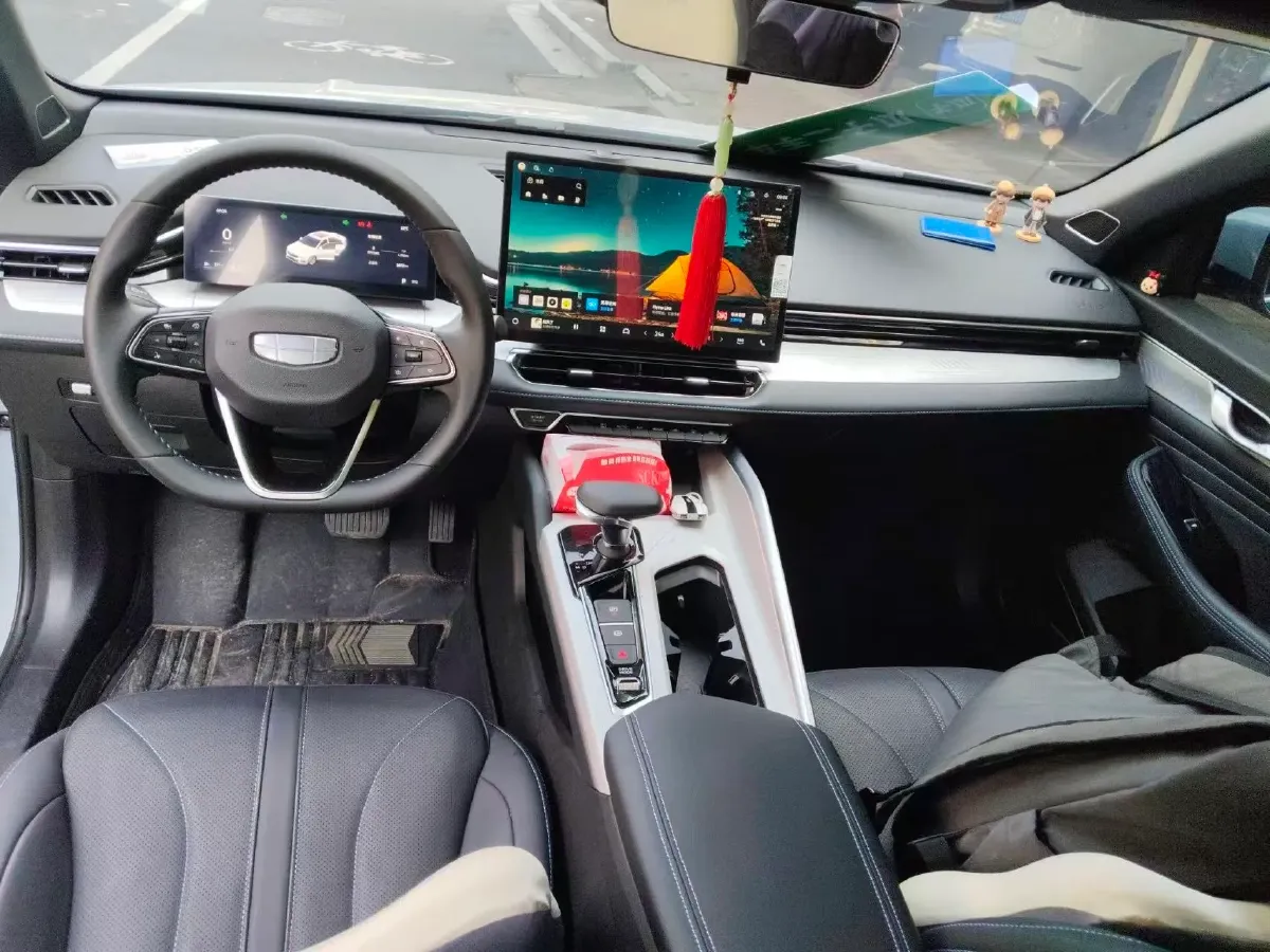 2023 Geely Preface 1.5T 181HP L4 7DCT,autocango,china used car exporter,china ev exporter,chinese used car exporter,chinese used ev exporter