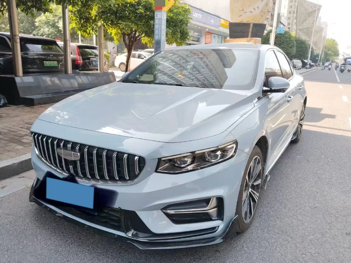 2023 Geely Preface 1.5T 181HP L4 7DCT,autocango,china used car exporter,china ev exporter,chinese used car exporter,chinese used ev exporter